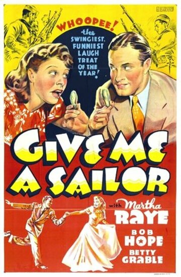 Give Me a Sailor трейлер (1938)