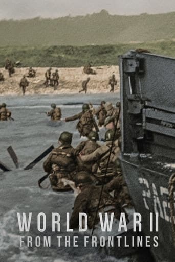 Вторая мировая война: на линии фронта (2023)