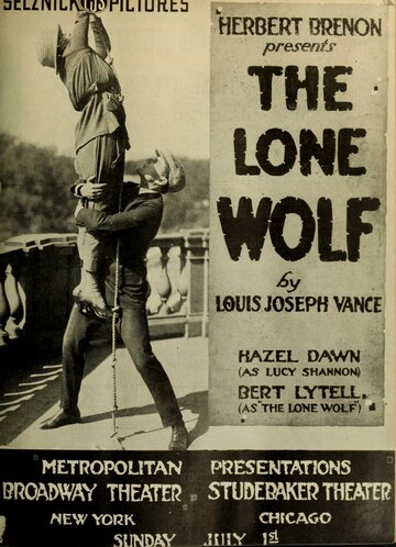 The Lone Wolf трейлер (1917)