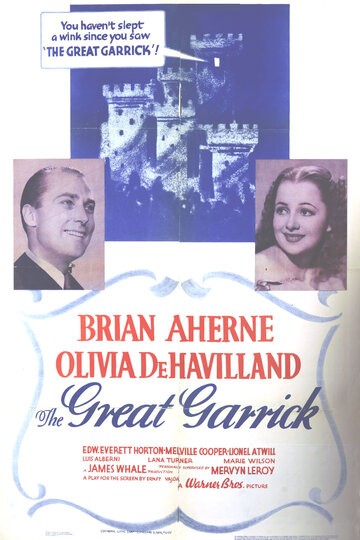 Великий Гаррик трейлер (1937)