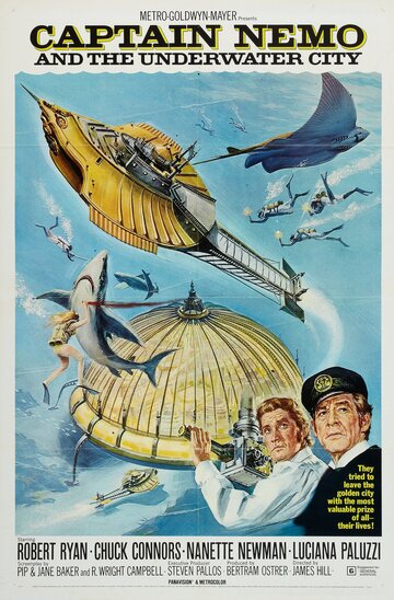 Капитан Немо и подводный город трейлер (1969)