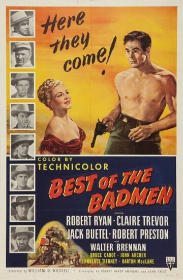 Best of the Badmen трейлер (1951)