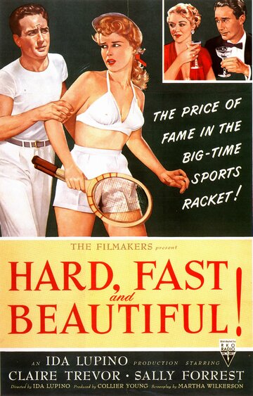 Hard, Fast and Beautiful трейлер (1951)