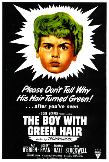 Мальчик с зелеными волосами трейлер (1948)