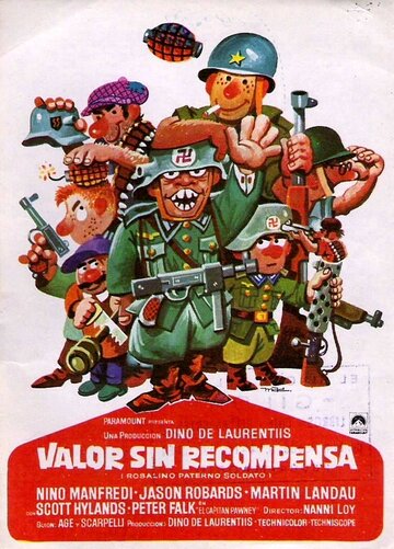 Розолино Патерно: Солдат трейлер (1970)