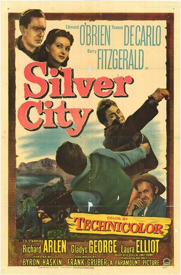 Серебряный город трейлер (1951)