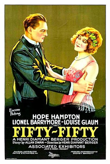 Fifty-Fifty трейлер (1915)