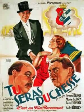 Tu seras Duchesse трейлер (1932)