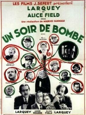 Un soir de bombe трейлер (1935)
