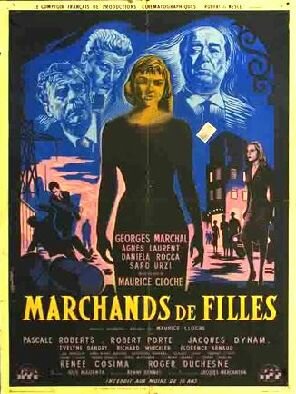 Marchands de filles трейлер (1957)