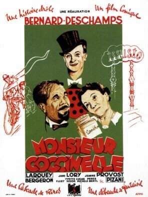 Monsieur Coccinelle трейлер (1938)