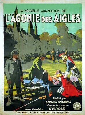 Агония орлов трейлер (1922)