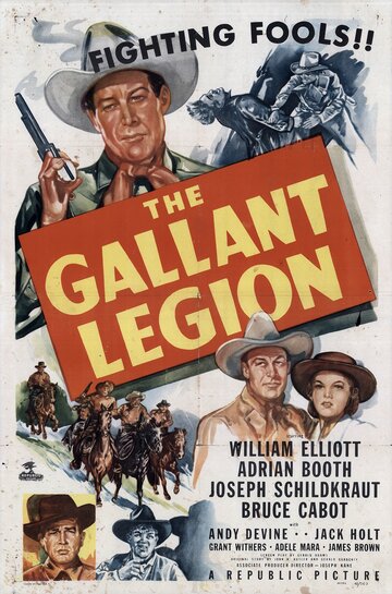 The Gallant Legion трейлер (1948)