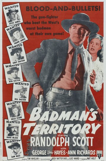 Badman's Territory трейлер (1946)