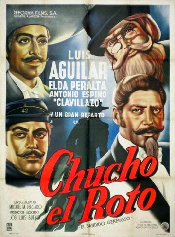 Chucho el Roto трейлер (1954)