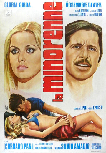 Несовершеннолетняя 1974 трейлер (1974)