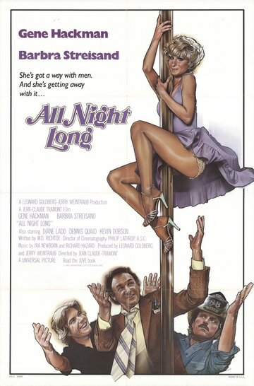 Всю ночь напролет трейлер (1981)