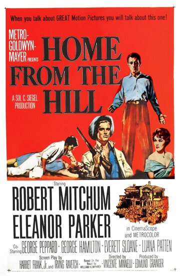 Домой с холма трейлер (1960)