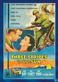 Three Stripes in the Sun трейлер (1955)
