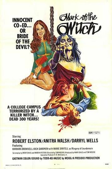 Отметина ведьмы трейлер (1970)