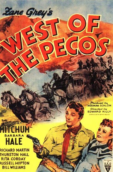 К западу от Пекоса трейлер (1945)