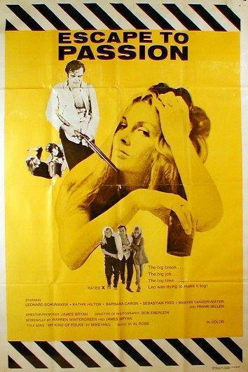 Выход для страсти трейлер (1970)
