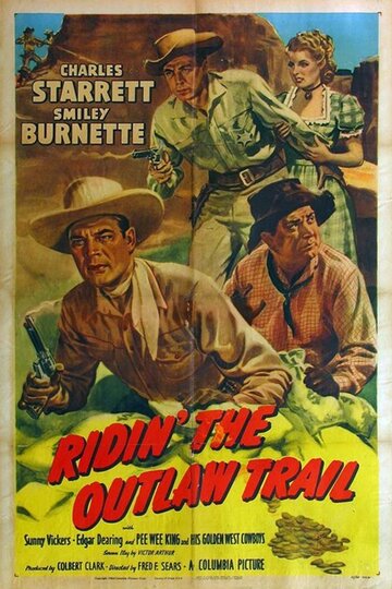 Ridin' the Outlaw Trail трейлер (1951)
