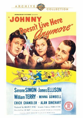 Джонни здесь больше не живет трейлер (1944)