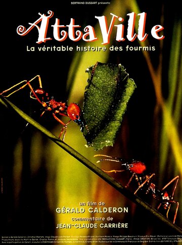 Attaville, la véritable histoire des fourmis трейлер (1998)