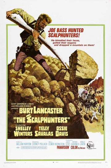 Охотники за скальпами трейлер (1968)
