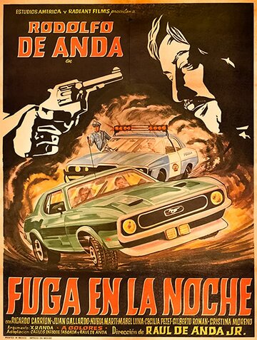 Fuga en la noche трейлер (1973)