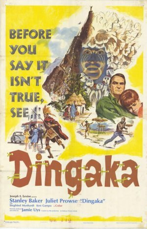 Dingaka трейлер (1964)