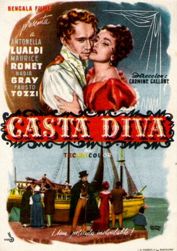Каста Дива трейлер (1954)