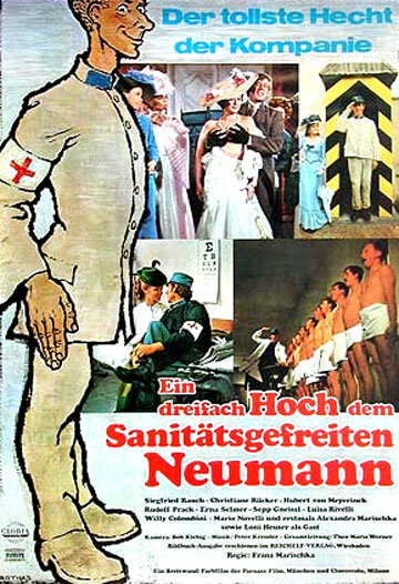 Ein dreifach Hoch dem Sanitätsgefreiten Neumann трейлер (1969)