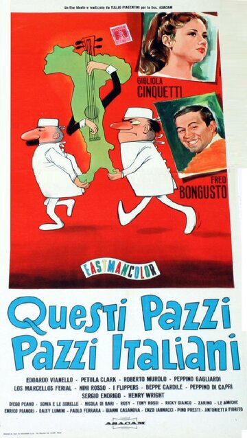 Questi pazzi, pazzi italiani трейлер (1965)