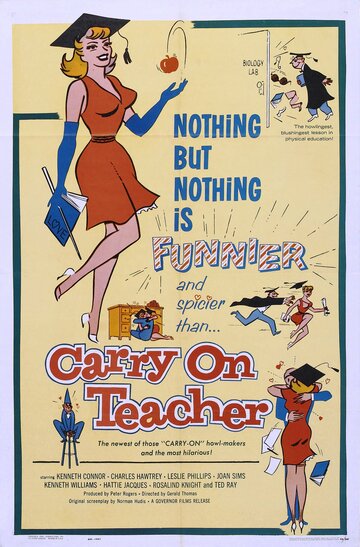 Carry on Teacher трейлер (1959)