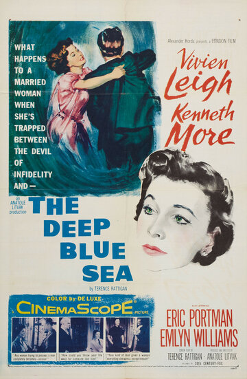 Глубокое синее море трейлер (1955)