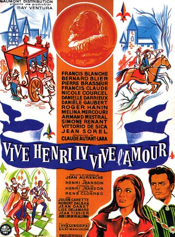 Да здравствует Генрих IV, да здравствует любовь! трейлер (1961)