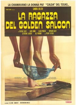 Les filles du Golden Saloon трейлер (1975)