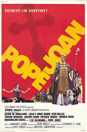 Папесса Иоанна трейлер (1972)