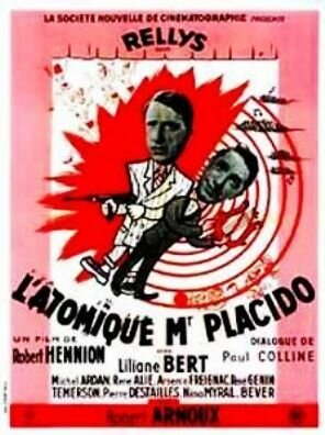 Атомный месье Плачидо трейлер (1949)