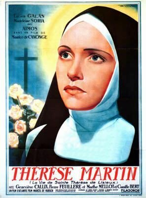 Тереза Мартен трейлер (1938)