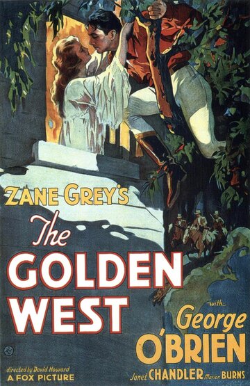 Золотой Запад трейлер (1932)