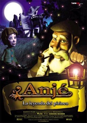 Анхе. Легенда Пириней трейлер (2002)