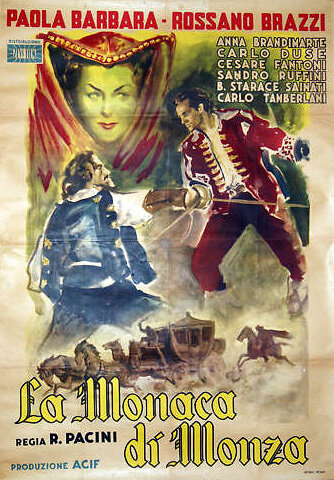 Монахиня из Монца трейлер (1947)
