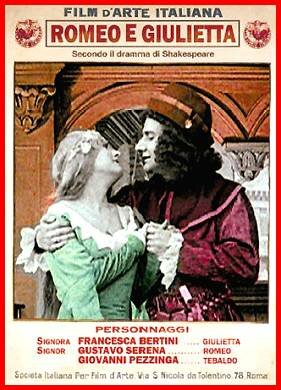 Ромео и Джульетта трейлер (1912)