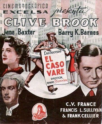 The Ware Case трейлер (1938)