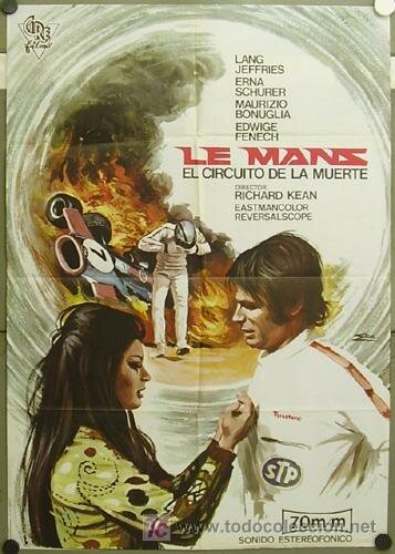 Адская ссылка в Ле-Ман трейлер (1970)