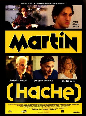 Martín (Hache) трейлер (1997)