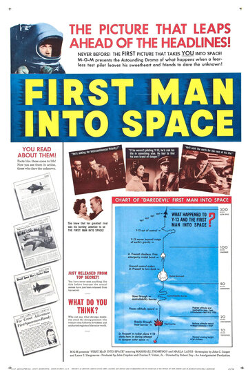 Первый человек в космосе трейлер (1959)